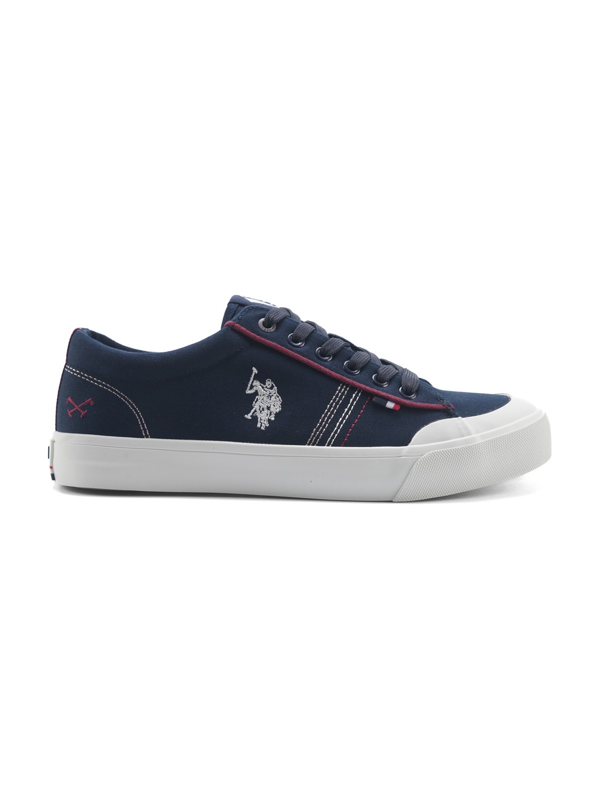U.S. Polo Assn. Gary 5fx Lacivert Erkek Sneaker