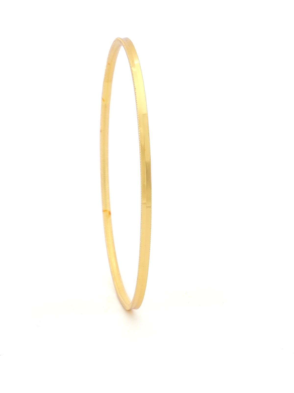 Ferizz İmitasyon Ajda Bilezik Çelik 22 Ayar Altın Kaplama BLZ-3009