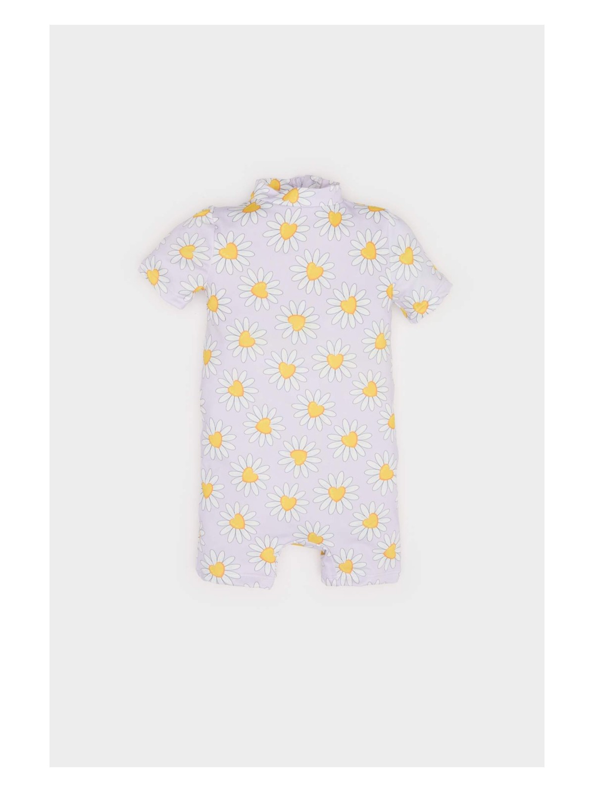 DeFacto Çiçek Desenli Mayo Kız Bebek C0797A525SM