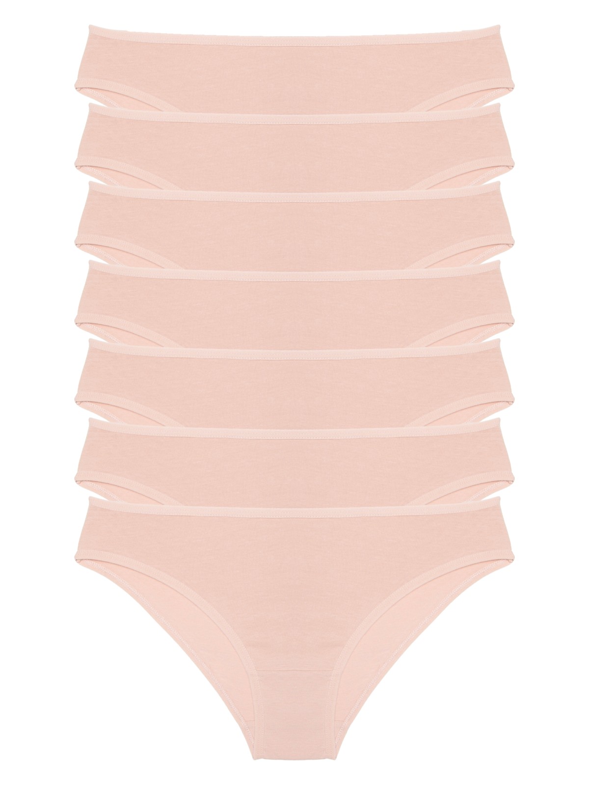 Nicoletta Kadın Külot 7 Li Paket Likralı Taş - Görsel 8