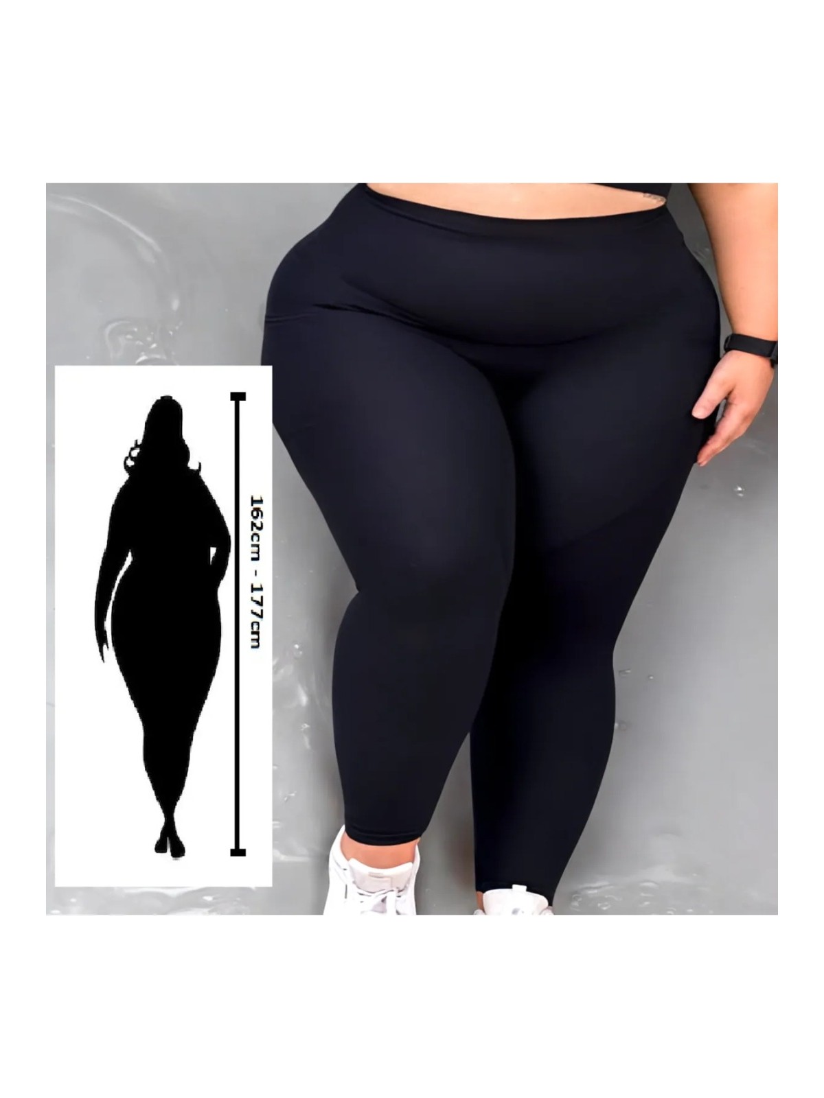 Sngl Kadın Büyük Beden Tayt (3xl-4xl-5xl-6xl-7xl-8xl)