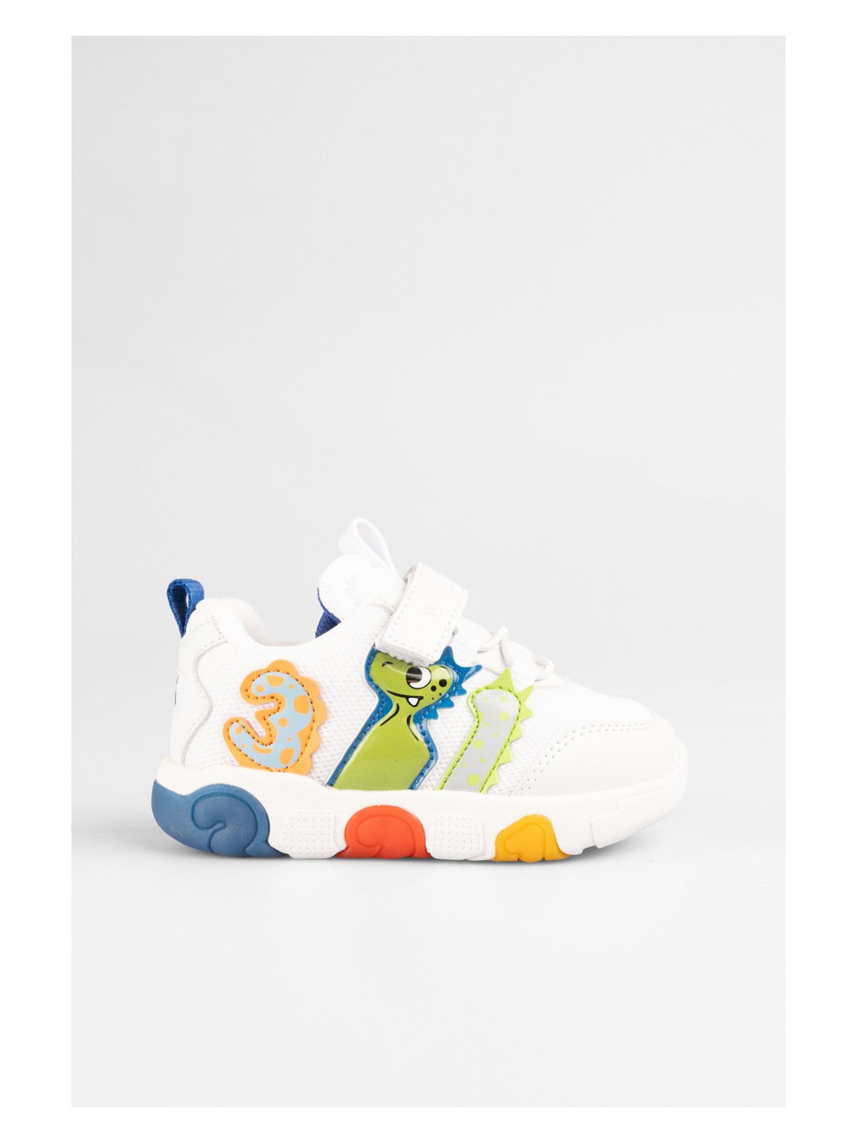 Vicco Number Işıklı Bebek Beyaz/mavi Spor Ayakkabı