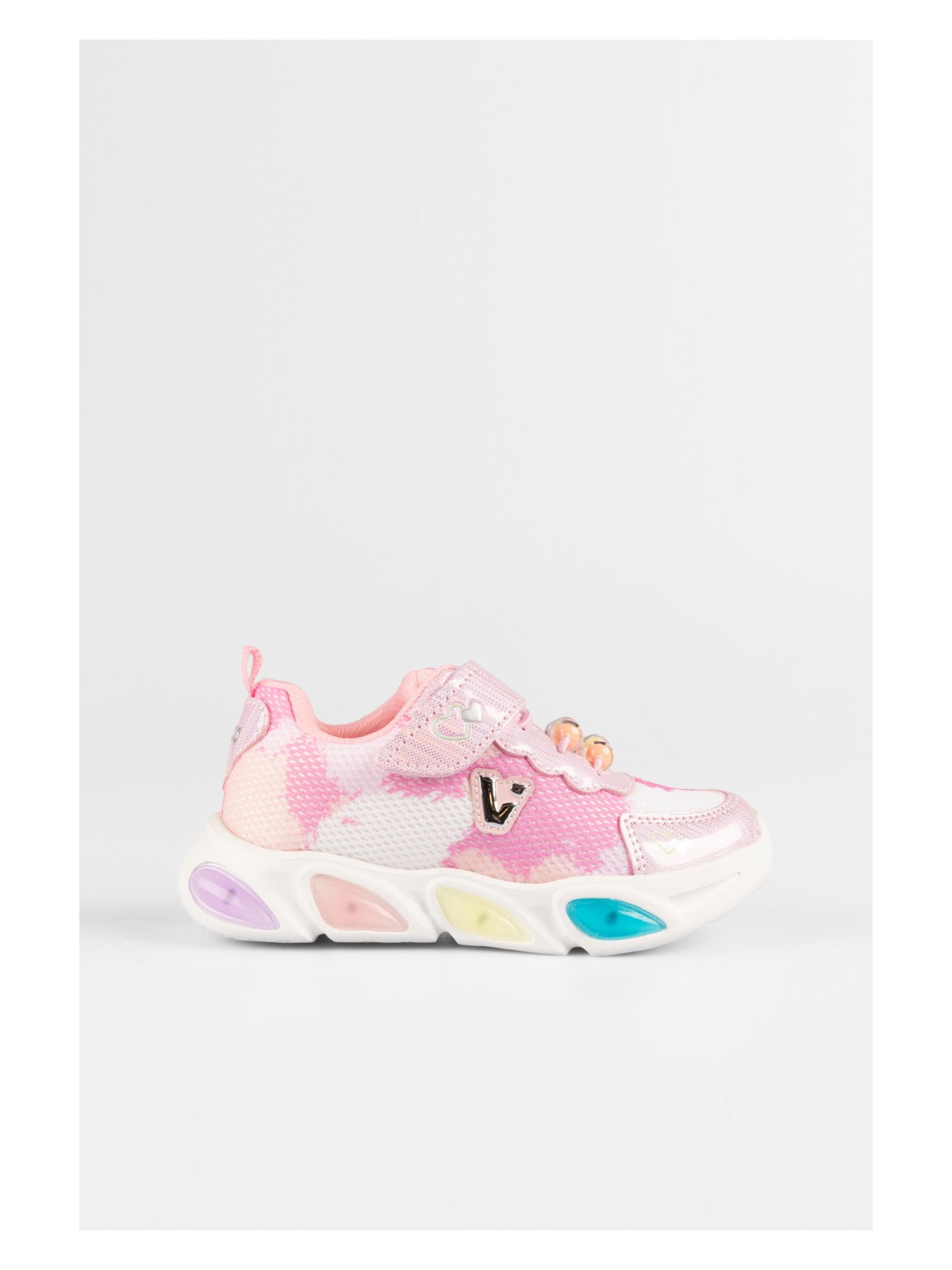Vicco Gelato Işıklı Kız Bebek Pembe Spor Ayakkabı