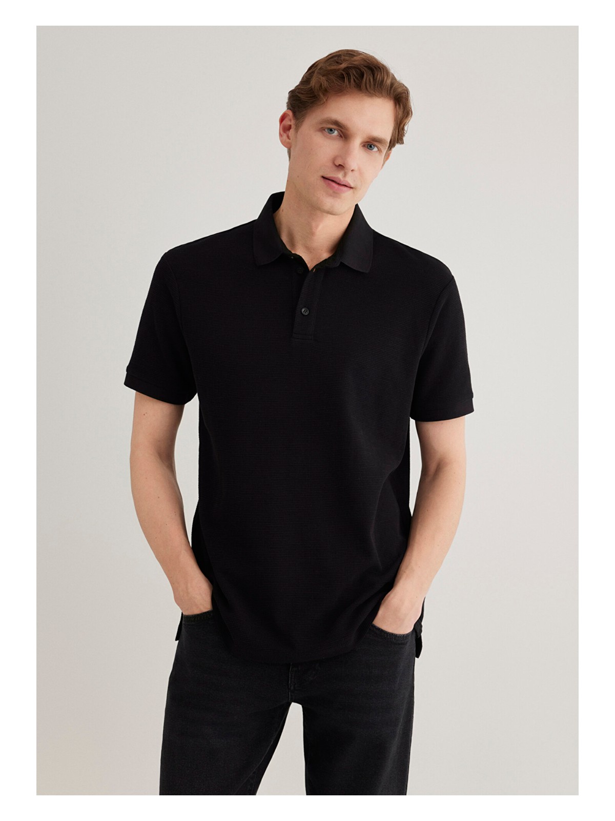 Mavi Siyah Polo Tişört 0612521-900