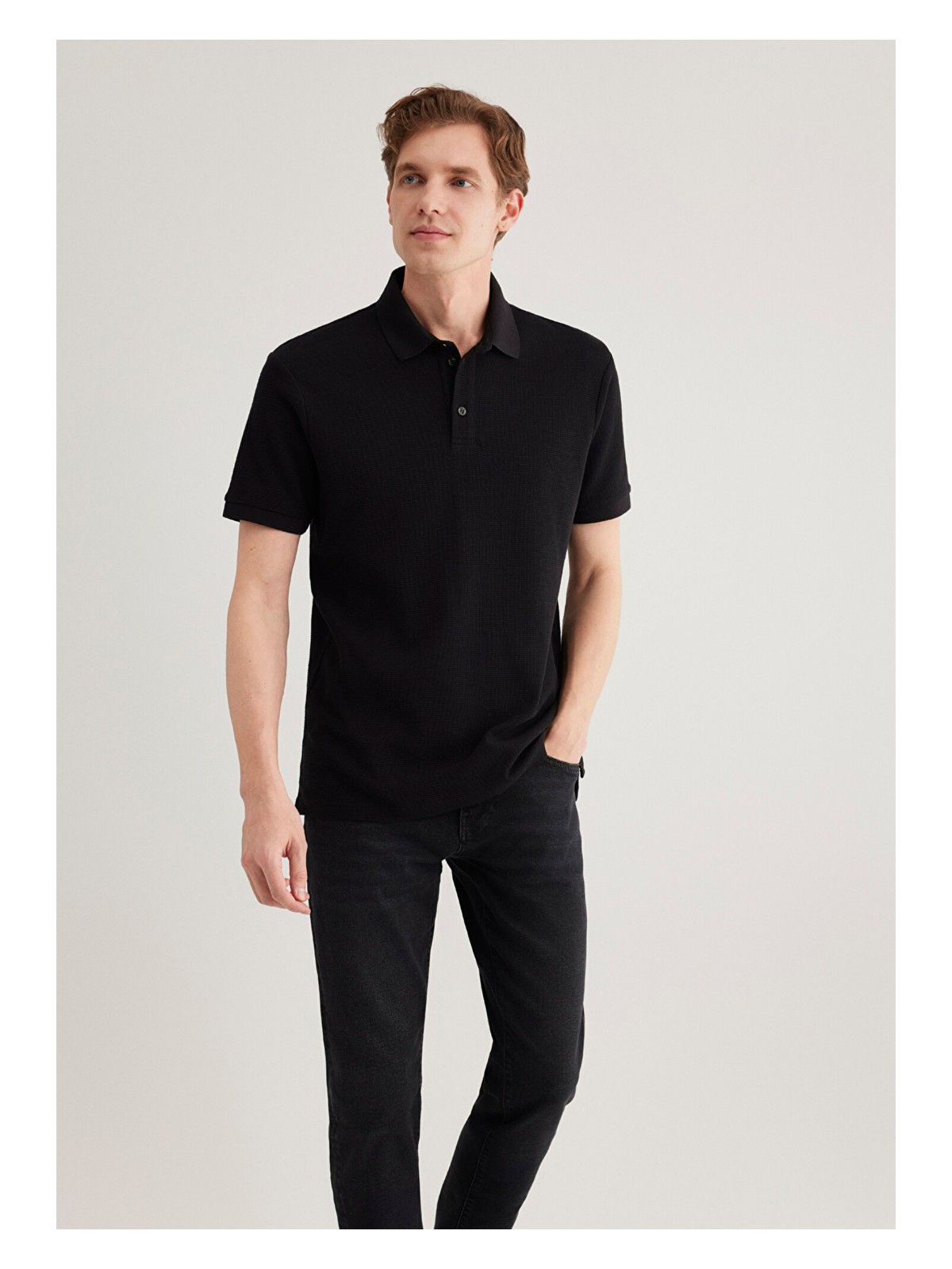 Mavi Siyah Polo Tişört 0612521-900 - Görsel 2