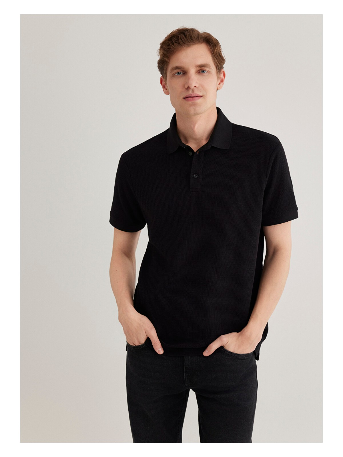 Mavi Siyah Polo Tişört 0612521-900 - Görsel 3