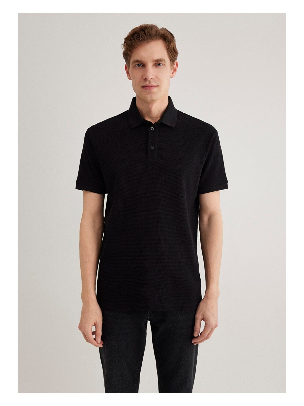 Mavi Siyah Polo Tişört 0612521-900 - Görsel 4
