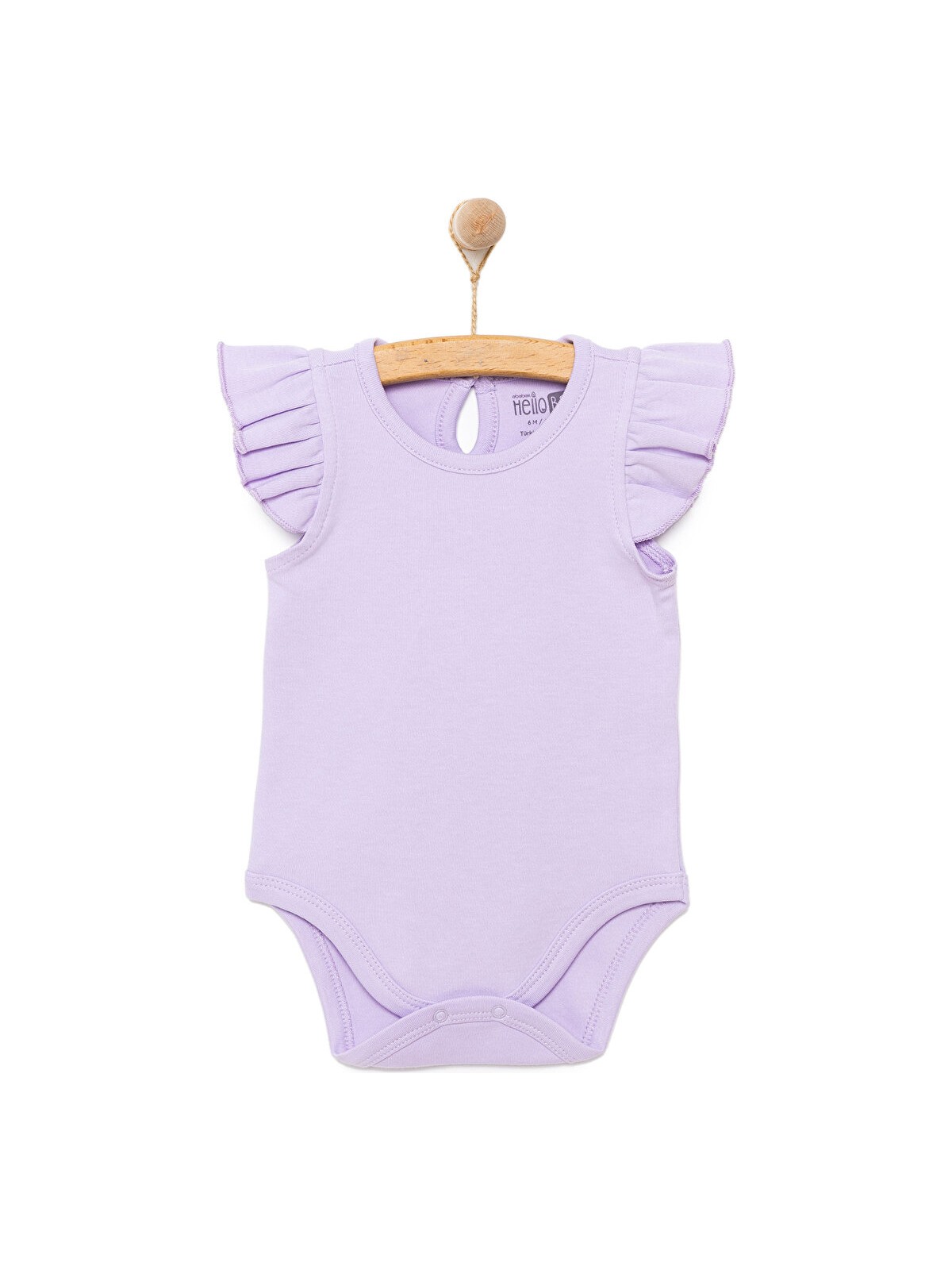 HelloBaby Hellobaby Kız Atlet Body Kız Bebek