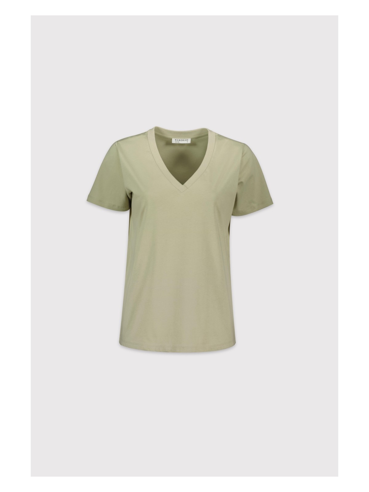 Babokah V Yakalı T-Shirt