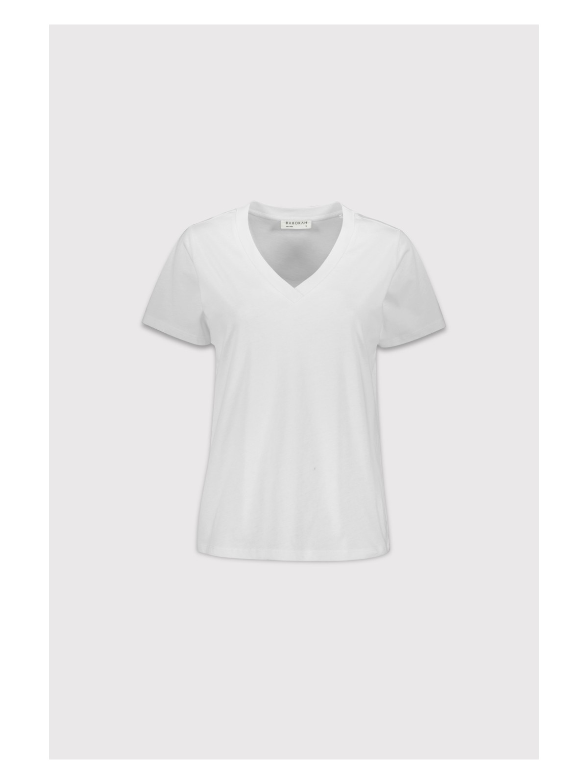 Babokah V Yakalı T-Shirt - Görsel 3