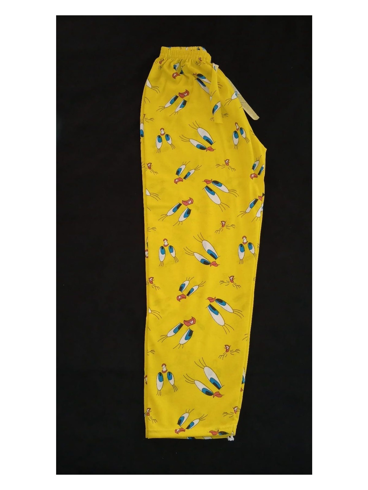 Bukadınca Pembe Kumaş Üzerinde Hello Kitty Desenli Pijama Altı (cotton) - Görsel 4