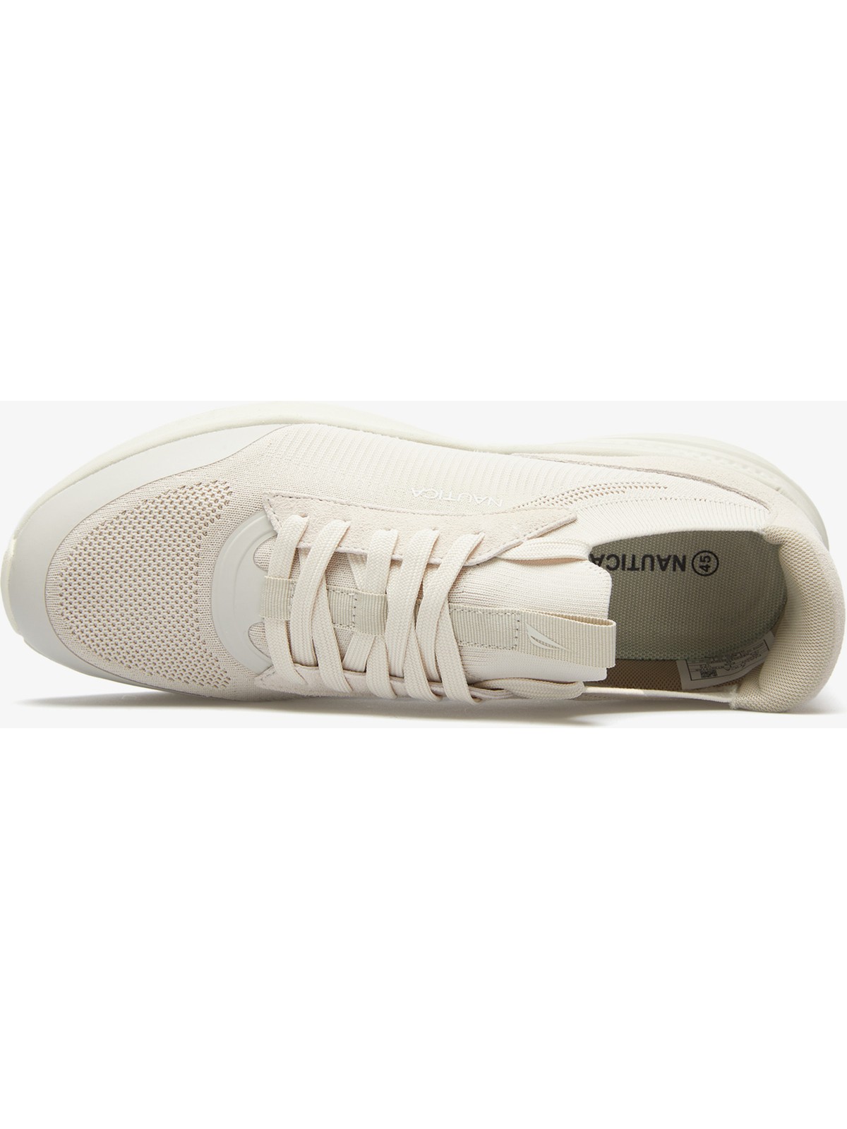 Nautica Erkek Bej Sneaker NT507T.1AS - Görsel 4