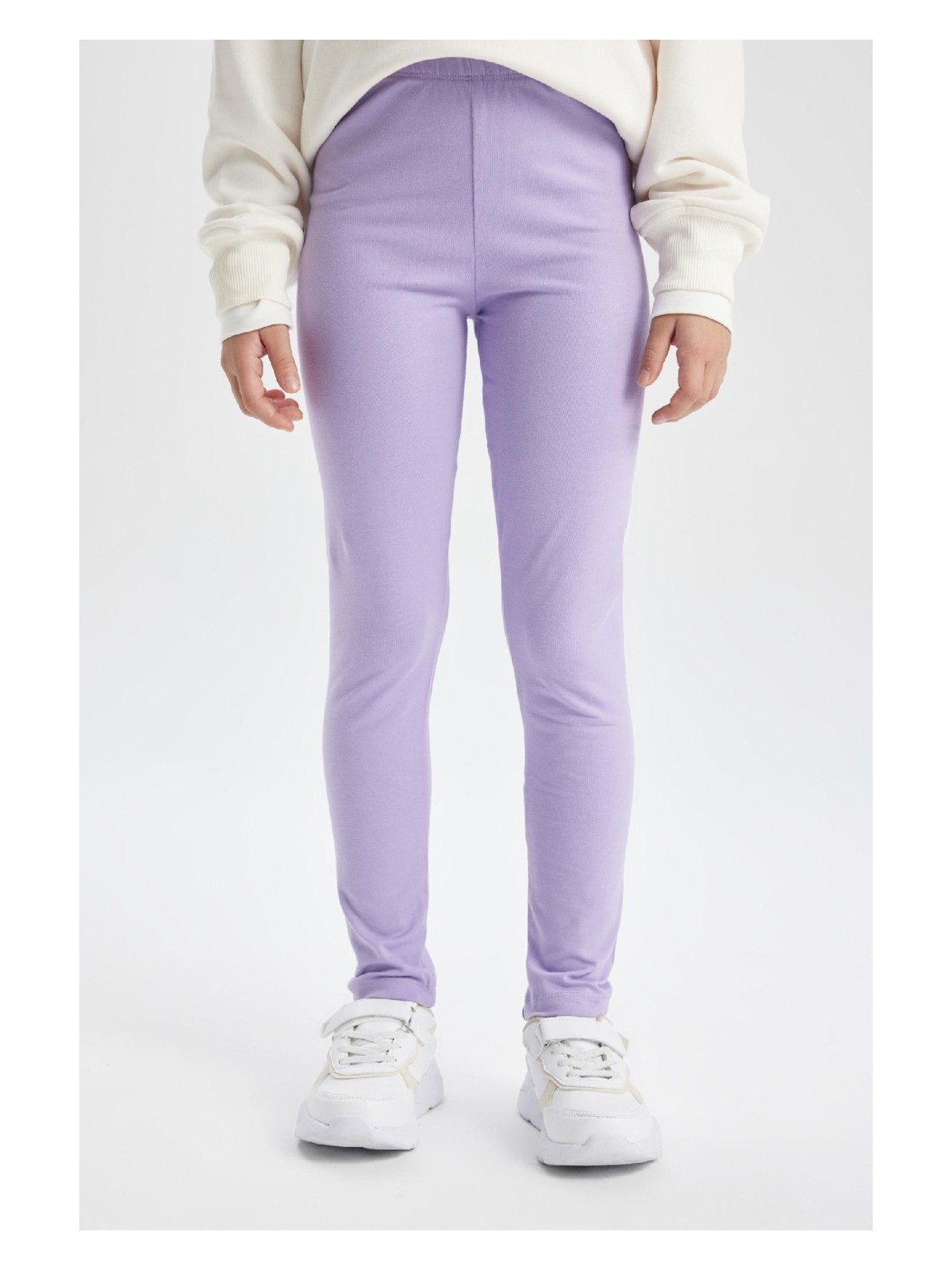 DeFacto Tayt Kız Çocuk B7786A8NS - Görsel 5