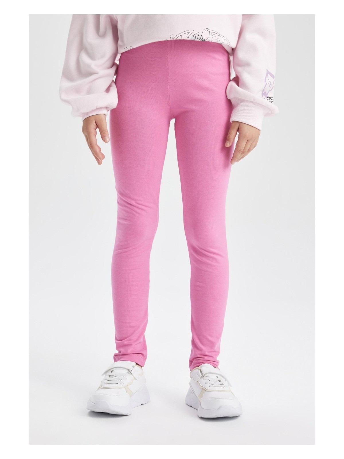 DeFacto Tayt Kız Çocuk B7786A8NS - Görsel 7