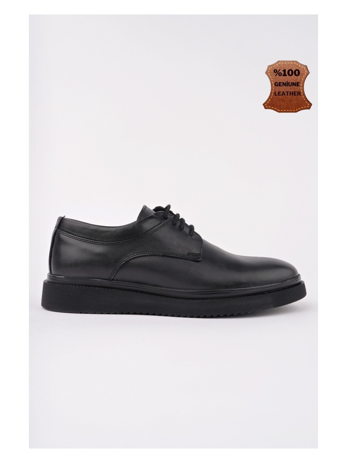 Muggo Marcel Garantili Erkek Günlük Klasik Deri Casual Ayakkabı - Görsel 3