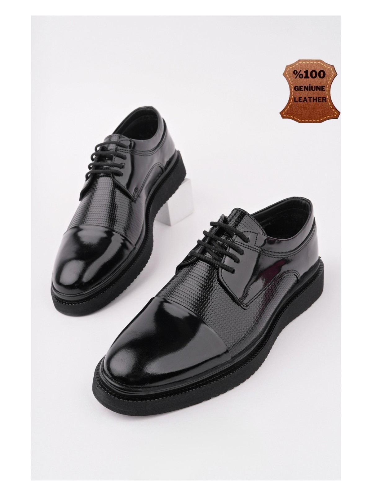 Muggo Marcel Garantili Erkek Günlük Klasik Deri Casual Ayakkabı