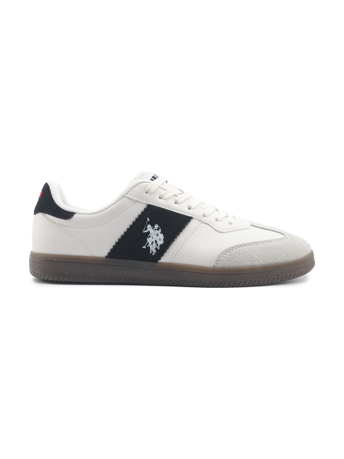 U.S. Polo Assn. Sandro 5fx Siyah Erkek Sneaker - Görsel 3
