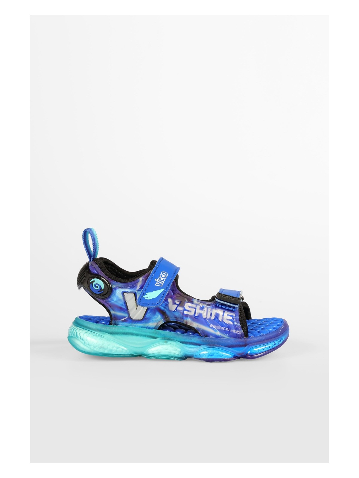 Vicco Felipe Patik Işıklı Phylon Sandalet Mavi