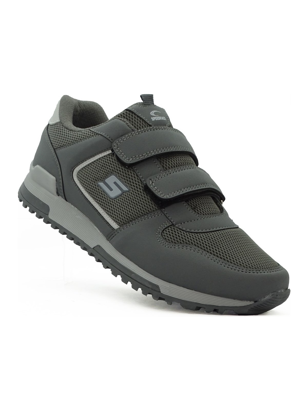 SpeedRace Çift Cırtlı Kolay Giyim Sneaker Spor Ayakkabı