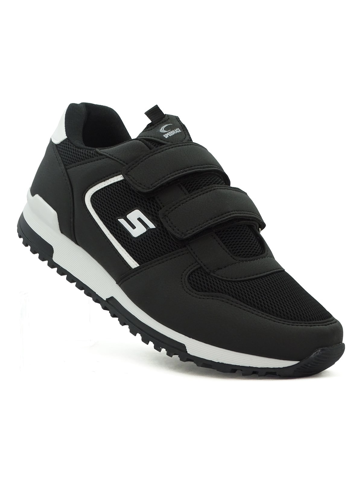 SpeedRace Çift Cırtlı Kolay Giyim Sneaker Spor Ayakkabı