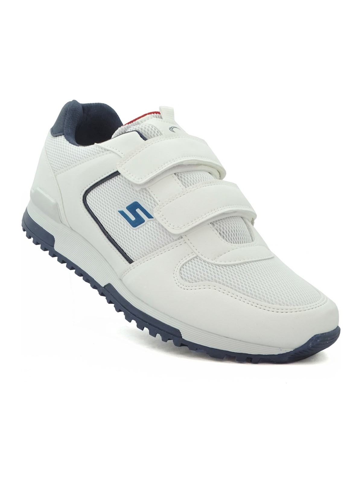 SpeedRace Çift Cırtlı Kolay Giyim Sneaker Spor Ayakkabı - Görsel 5