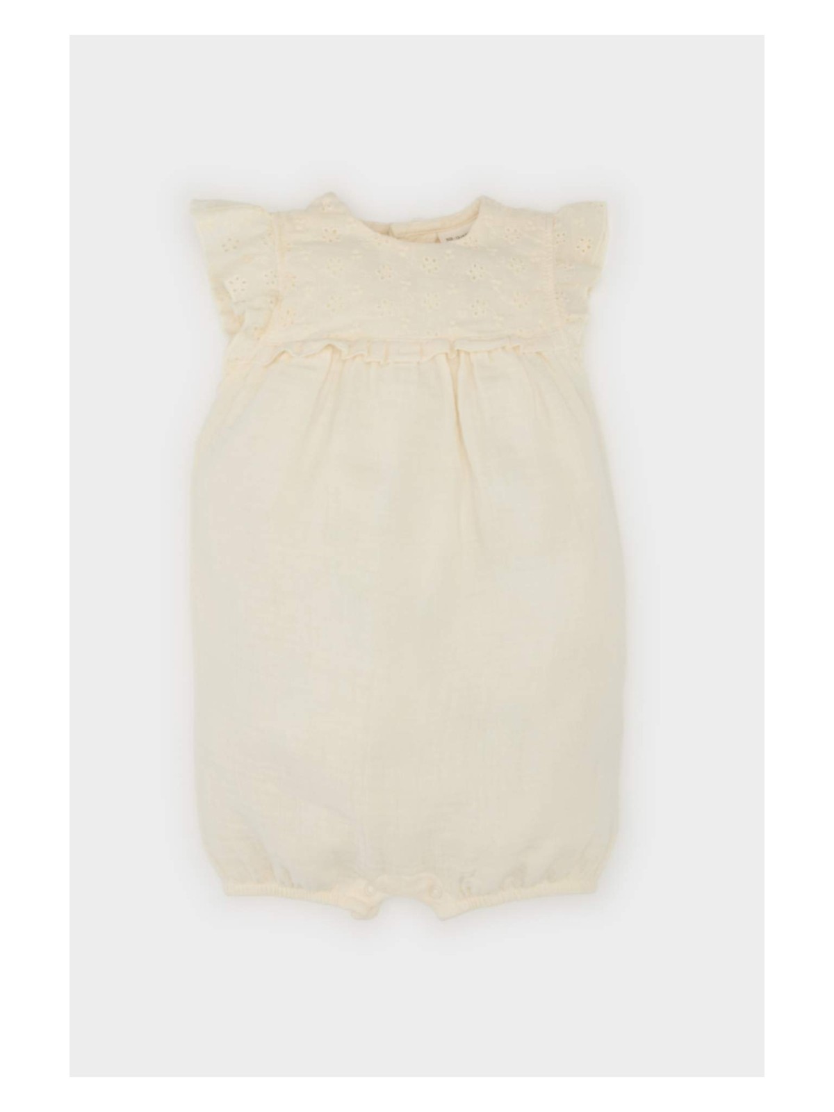 DeFacto Müslin Tulum Kız Bebek Yenidoğan C5098A525SM