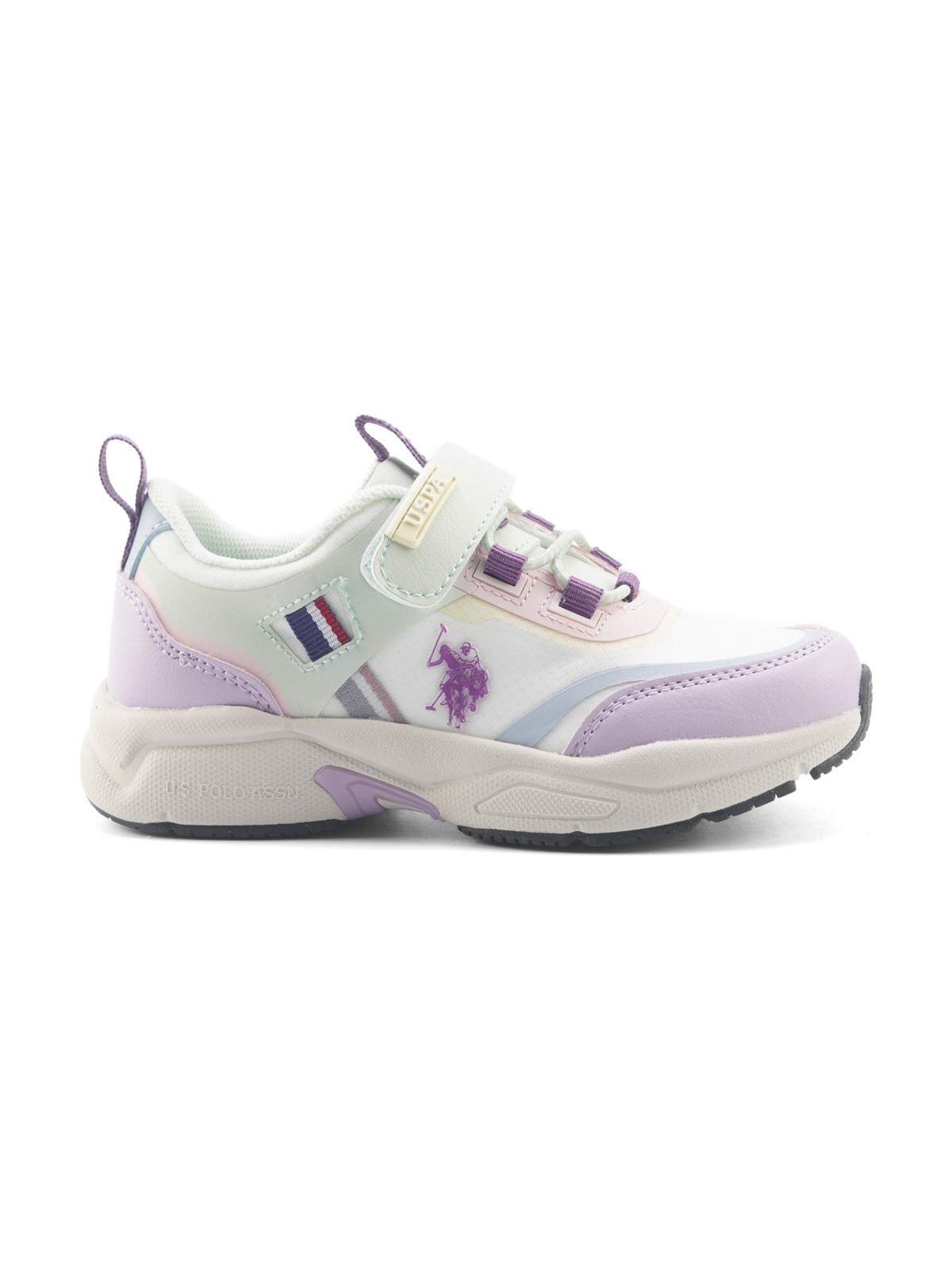 U.S. Polo Assn. U.s. Polo Assn. Suse 5fx Beyaz Erkek Çocuk Spor Ayakkabı - Görsel 7