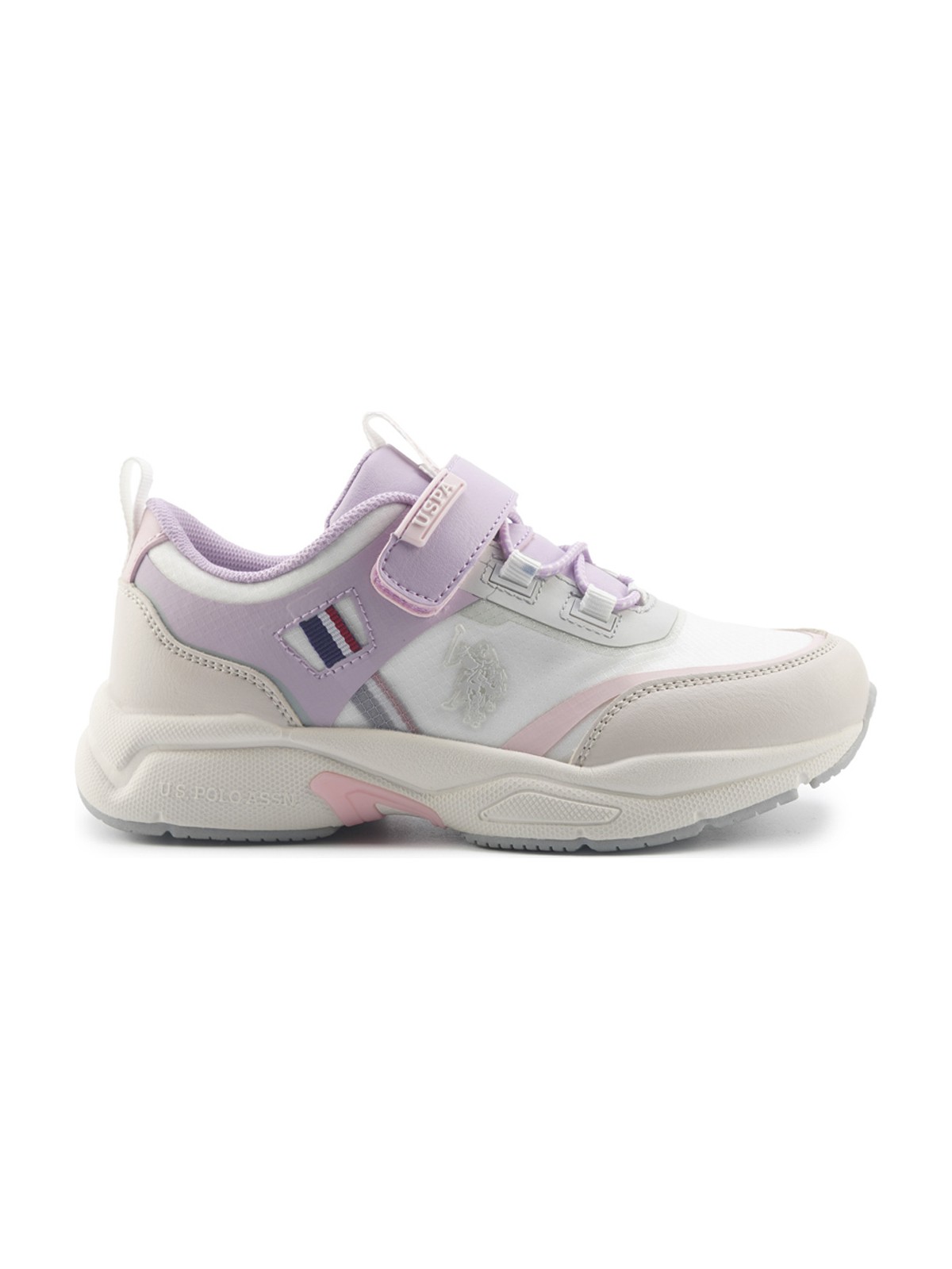 U.S. Polo Assn. U.s. Polo Assn. Suse 5fx Bej Erkek Çocuk Spor Ayakkabı - Görsel 7