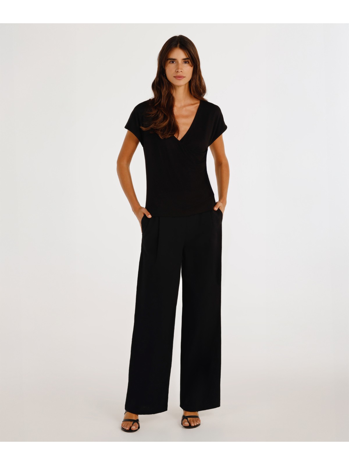 Yargıcı Düz Kesim Pantolon