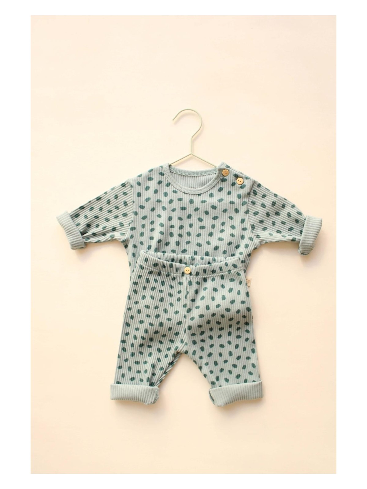 Ohlala Koala Watercolor Bebek Alt Üst Takım