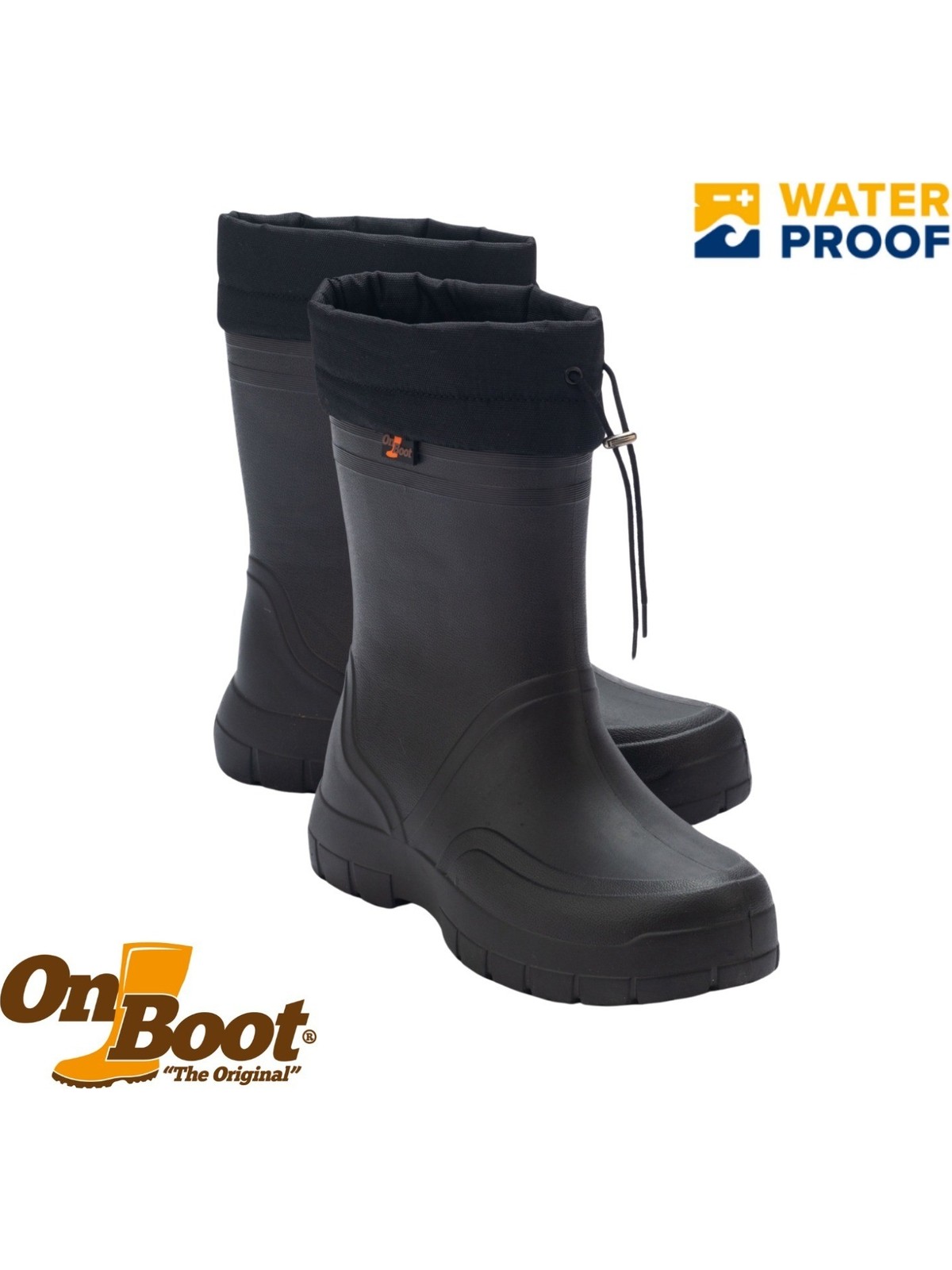 OnBoot ONBOOT Onboot Eva Hafif Su Geçirmez Kısa Bağlı Av İş, Yağmur Bahçe Çizmesi 2006 - Görsel 3