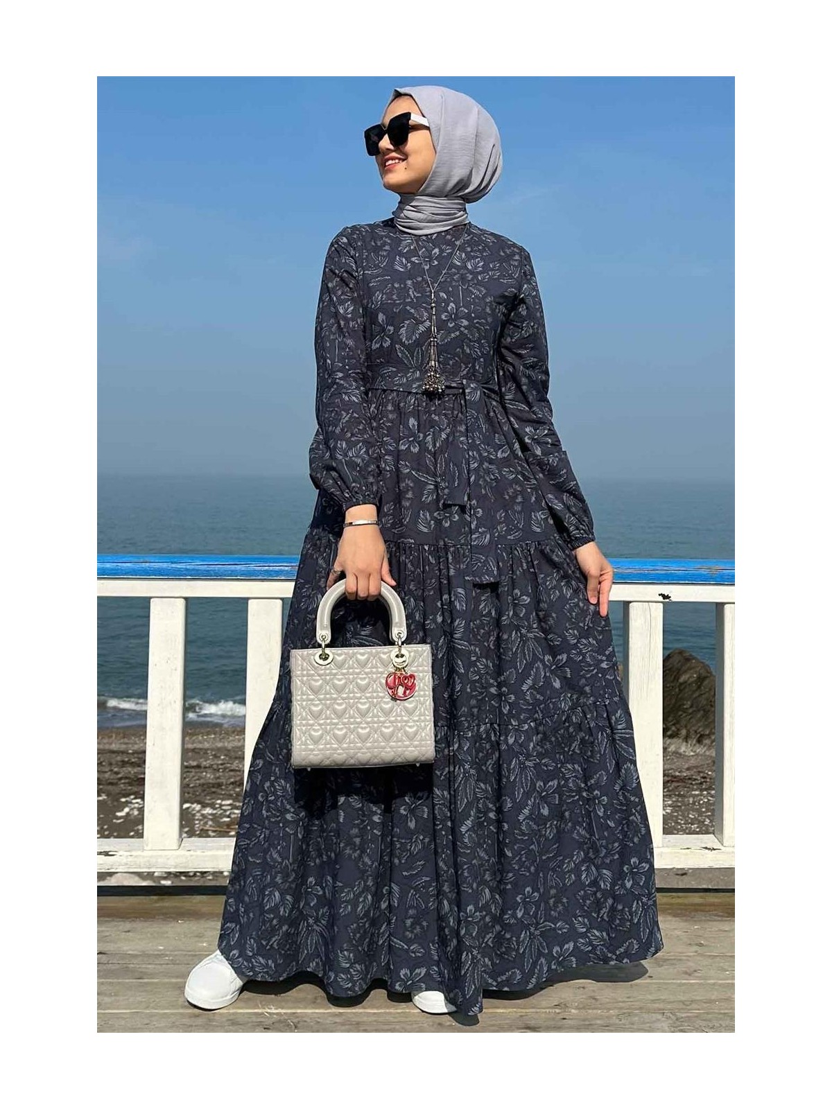 Rabia Şamlı Hüma Elbise