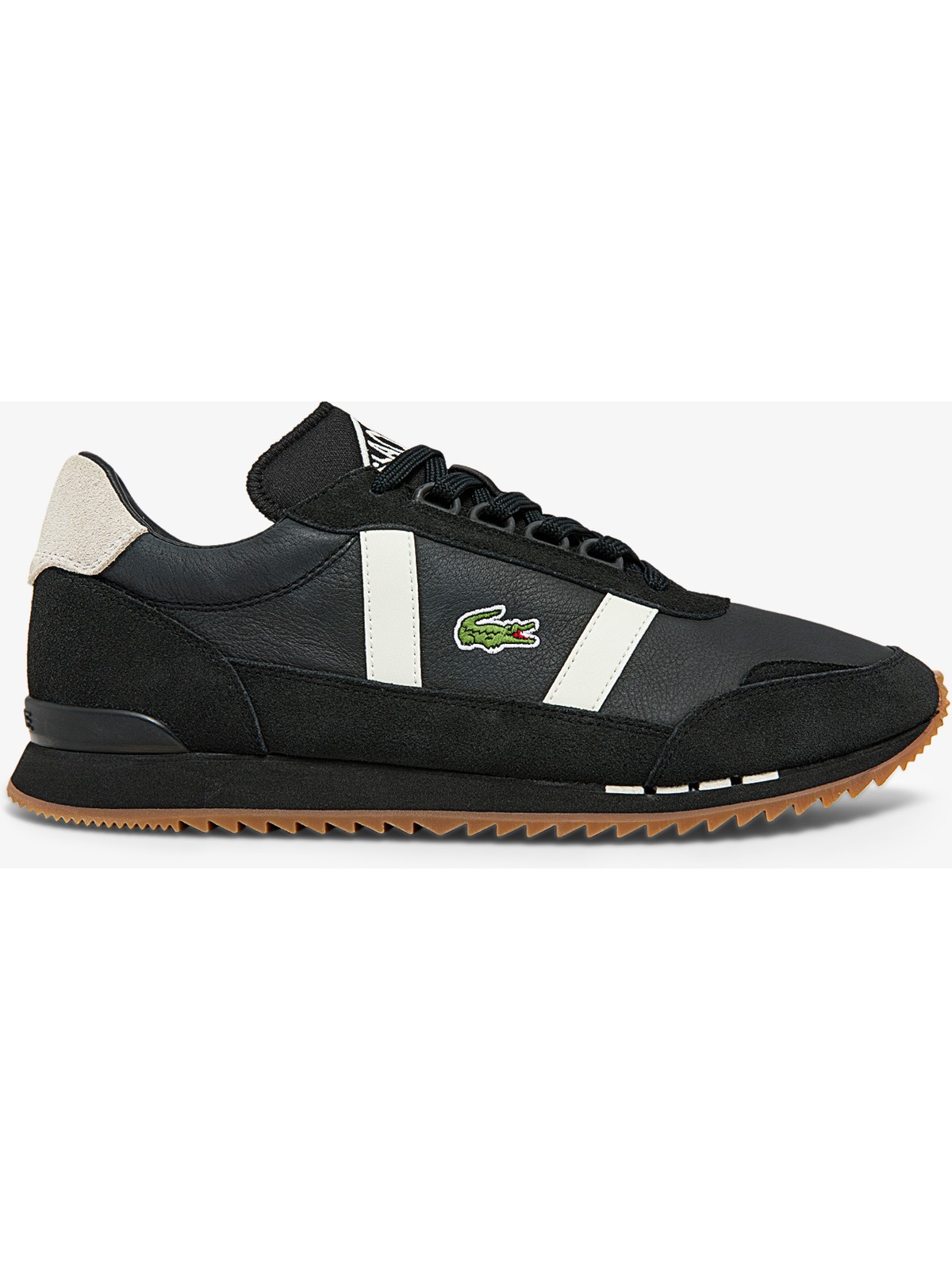Lacoste Partner Retro Erkek Siyah Sneaker 742SMA0048T 454
