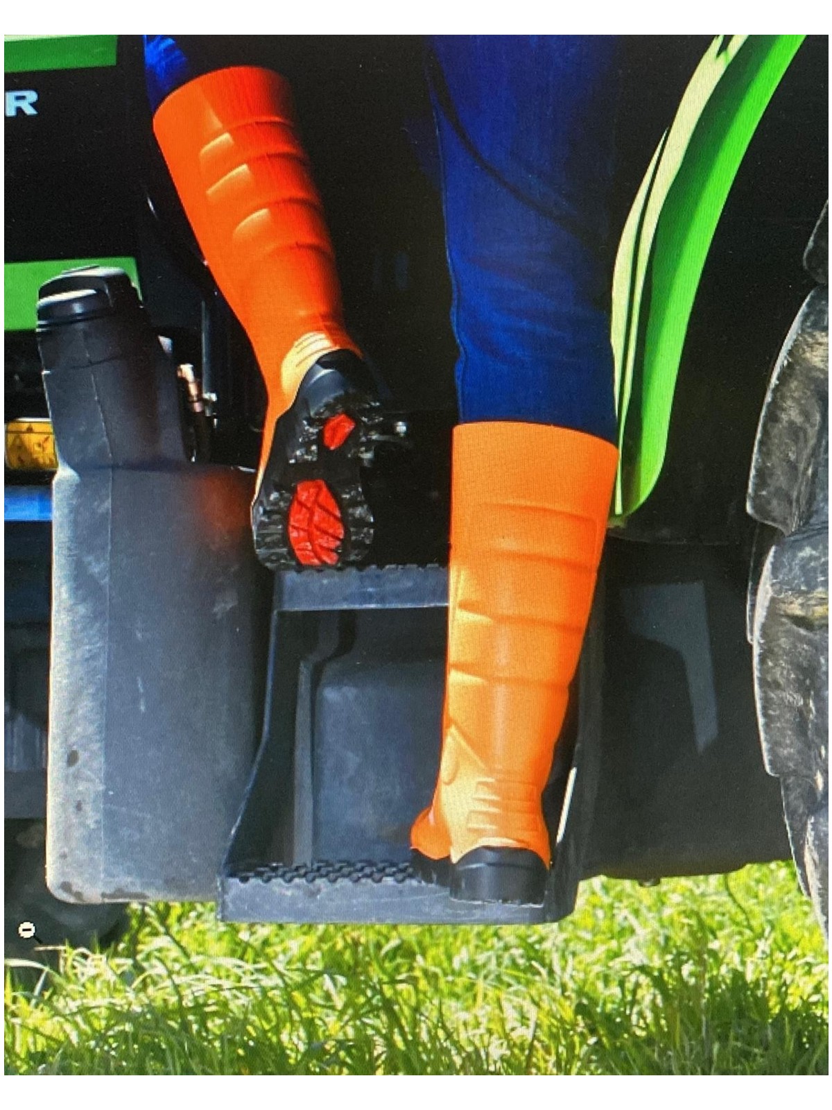 OnBoot Onboot Onboot Uzun Soğuk Sıcak Geçirmez,su Geçirmez Kaymaz Tabanlı Iş Av ve Yağmur Çizmesi 1001 - Görsel 6