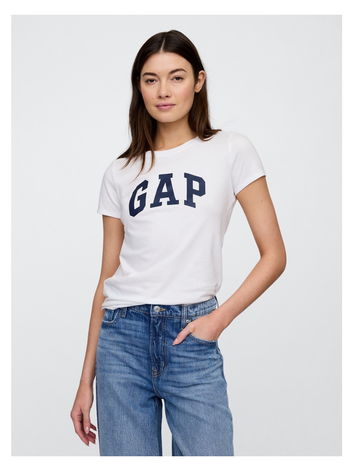 Gap Kadın Orange Kıss Neon 2'li Gap Logo Kısa Kollu T-Shirt Seti