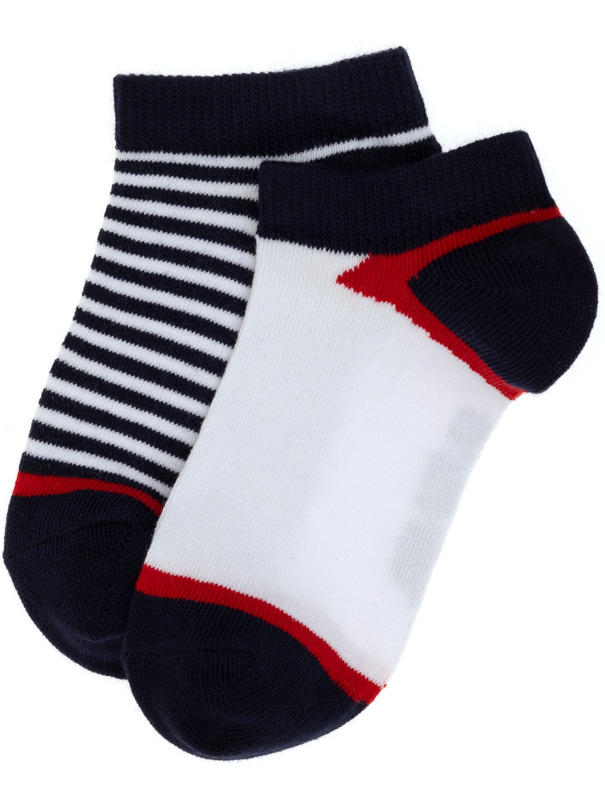 U.S. Polo Assn. Erkek Çocuk 2'li Patik Çorap 50311344-VR033