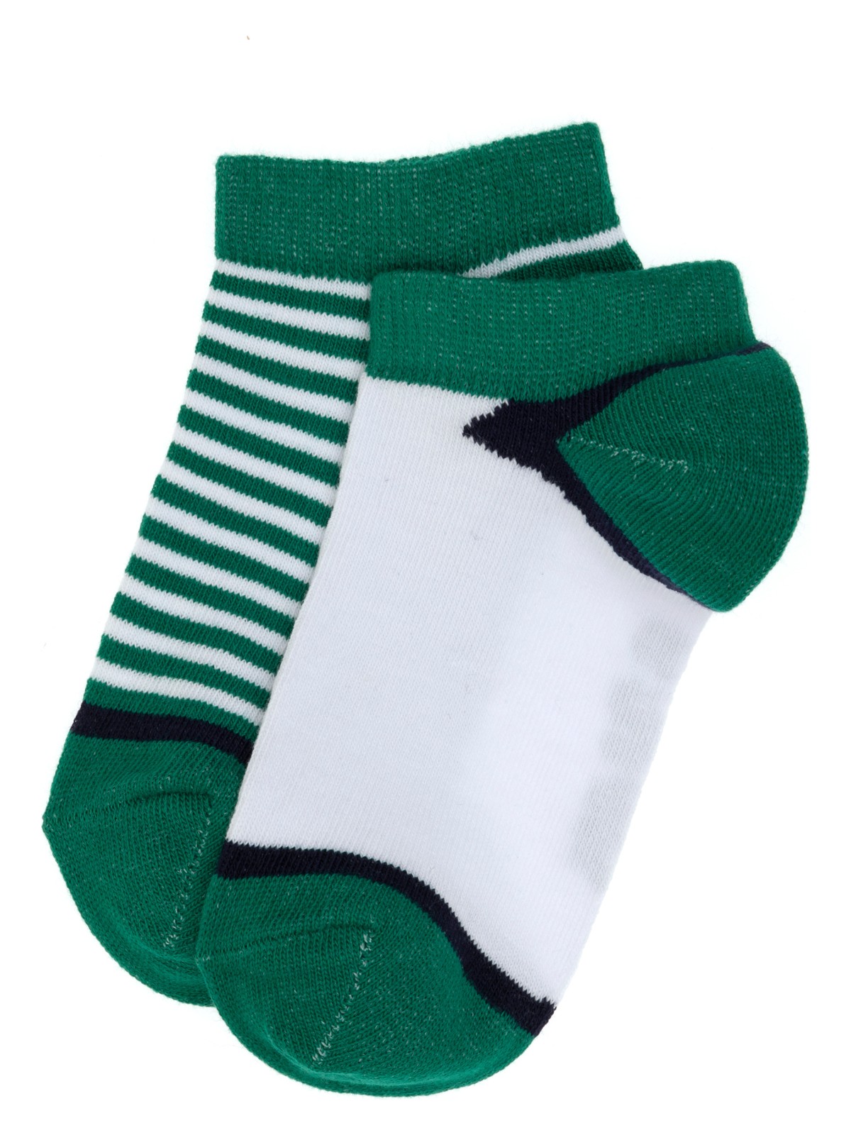 U.S. Polo Assn. Erkek Çocuk 2'li Patik Çorap 50311344-VR033 - Görsel 4