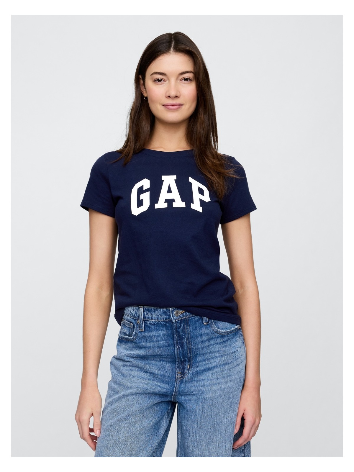 Gap Kadın Orange Kıss Neon 2'li Gap Logo Kısa Kollu T-Shirt Seti - Görsel 5
