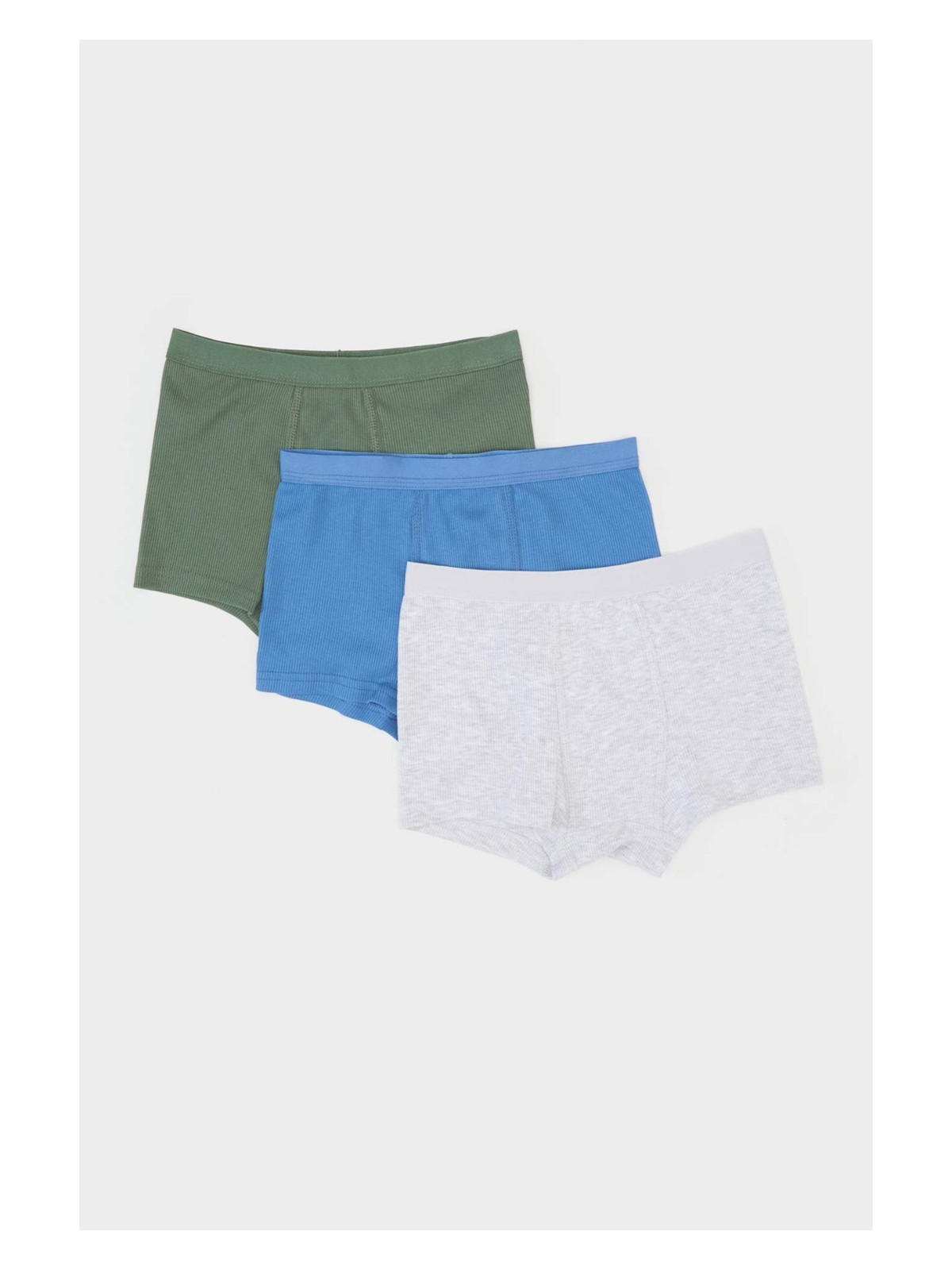 DeFacto %100 Pamuklu 3'lü Boxer Erkek Çocuk E6875A825SP