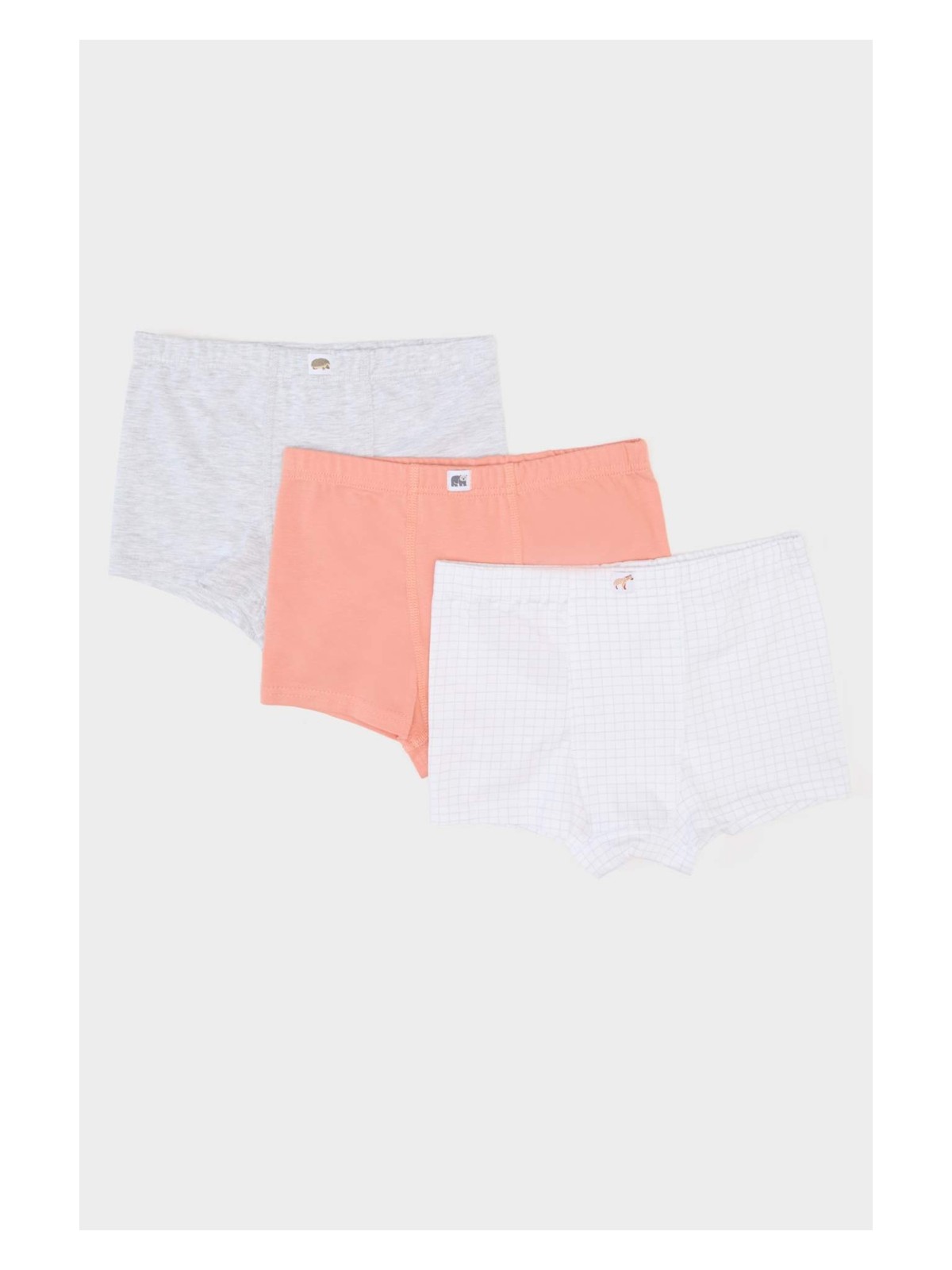 DeFacto Desenli 3'lü Boxer Erkek Çocuk E6873A825SP