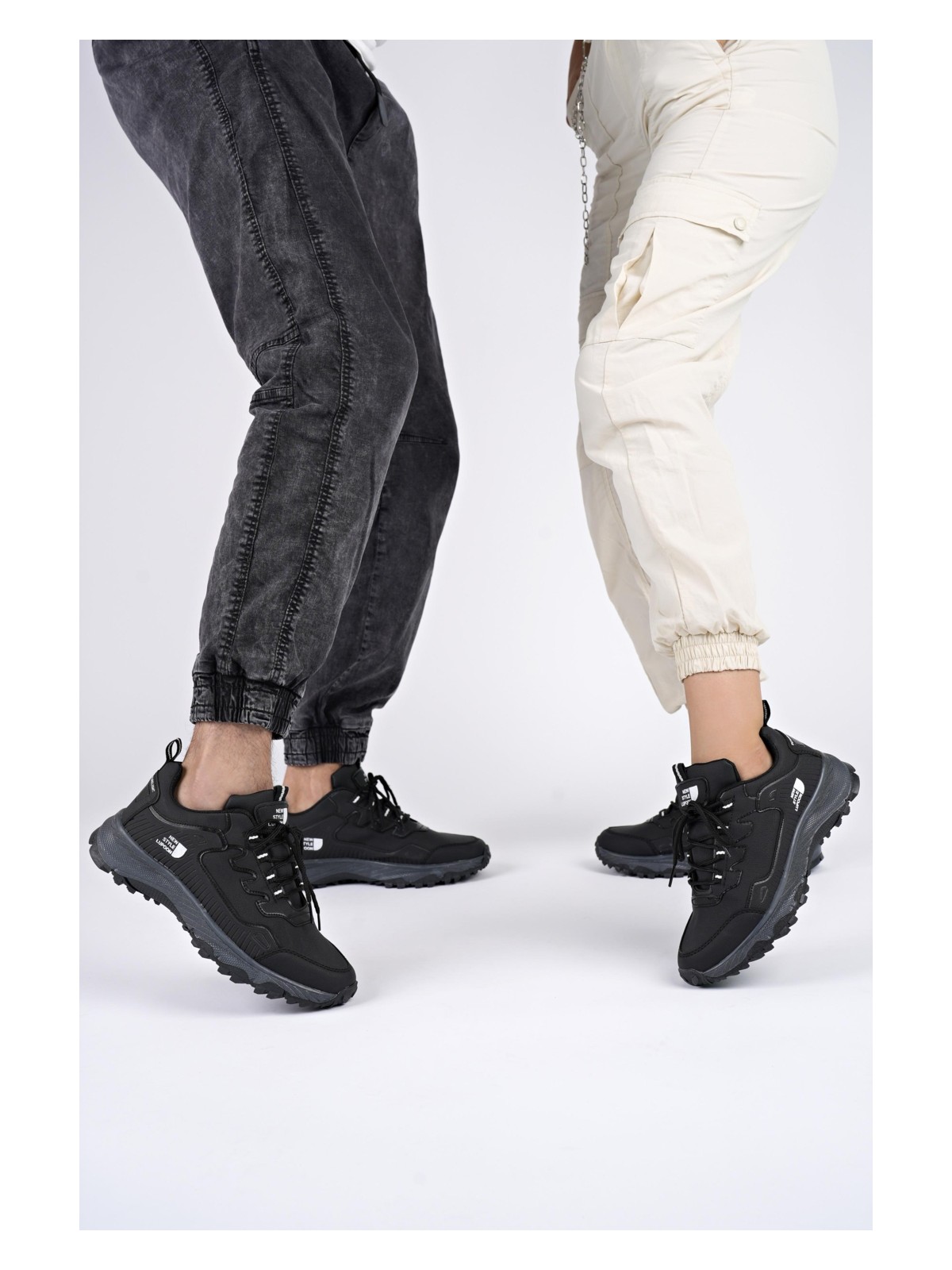 Muggo Kuzey Unisex Garantili Trekking Outdoor Sneaker Ayakkabı - Görsel 5