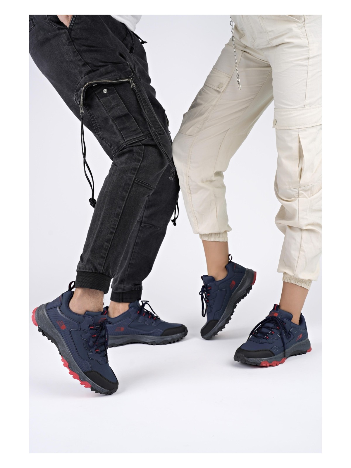 Muggo Kuzey Unisex Garantili Trekking Outdoor Sneaker Ayakkabı - Görsel 3