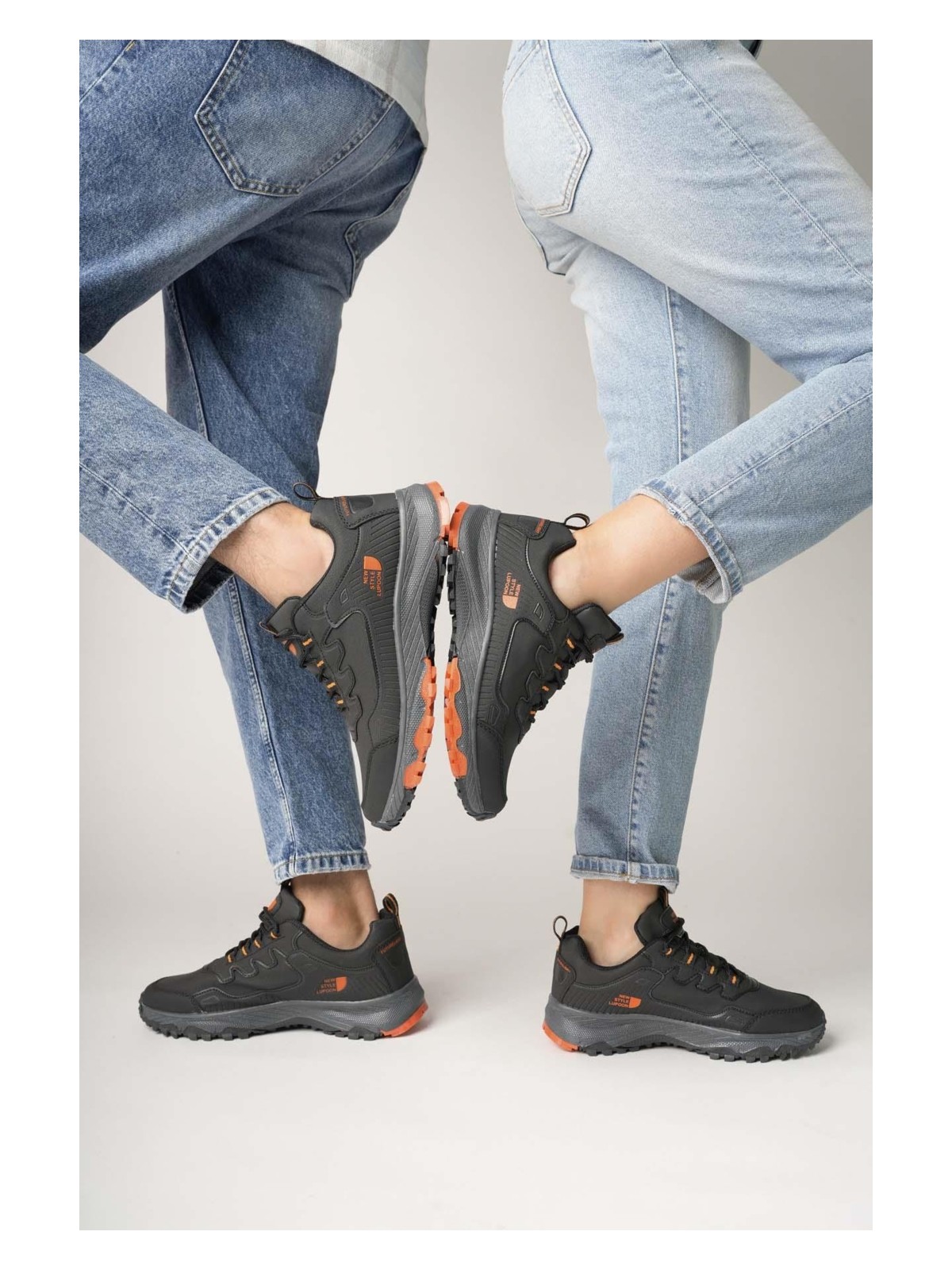 Muggo Kuzey Unisex Garantili Trekking Outdoor Sneaker Ayakkabı