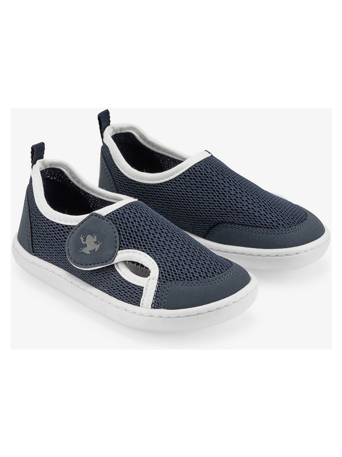 Hopfrög Multi Lacivert Mix Barefoot Çocuk Ayakkabı - Görsel 4