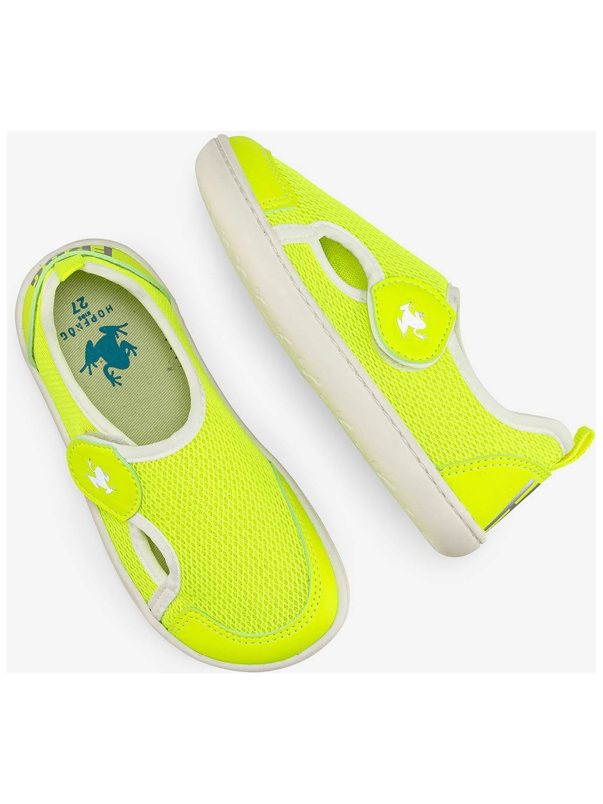 Hopfrög Multi Gri Mix Barefoot Çocuk Ayakkabı - Görsel 3