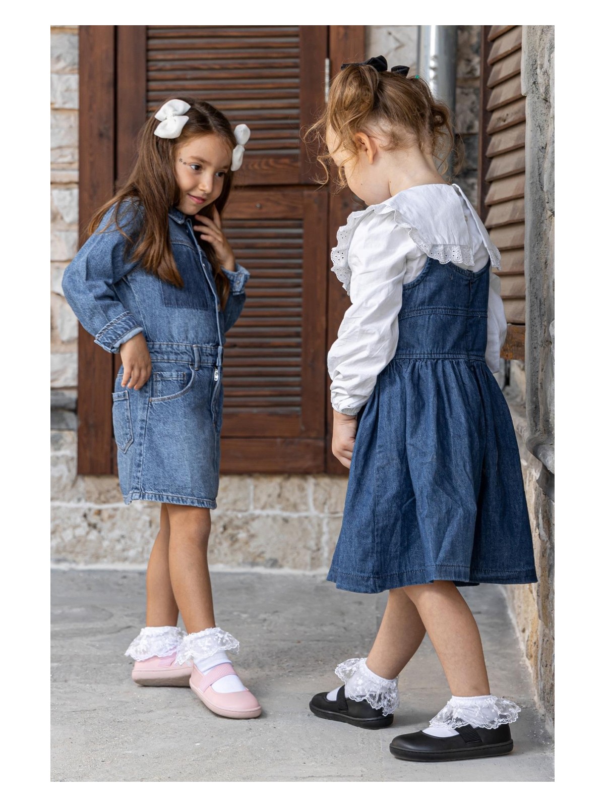 Hopfrög Smart Walker Mary Jane Havalı Pembe Barefoot Kız Babet Ayakkabı - Görsel 4