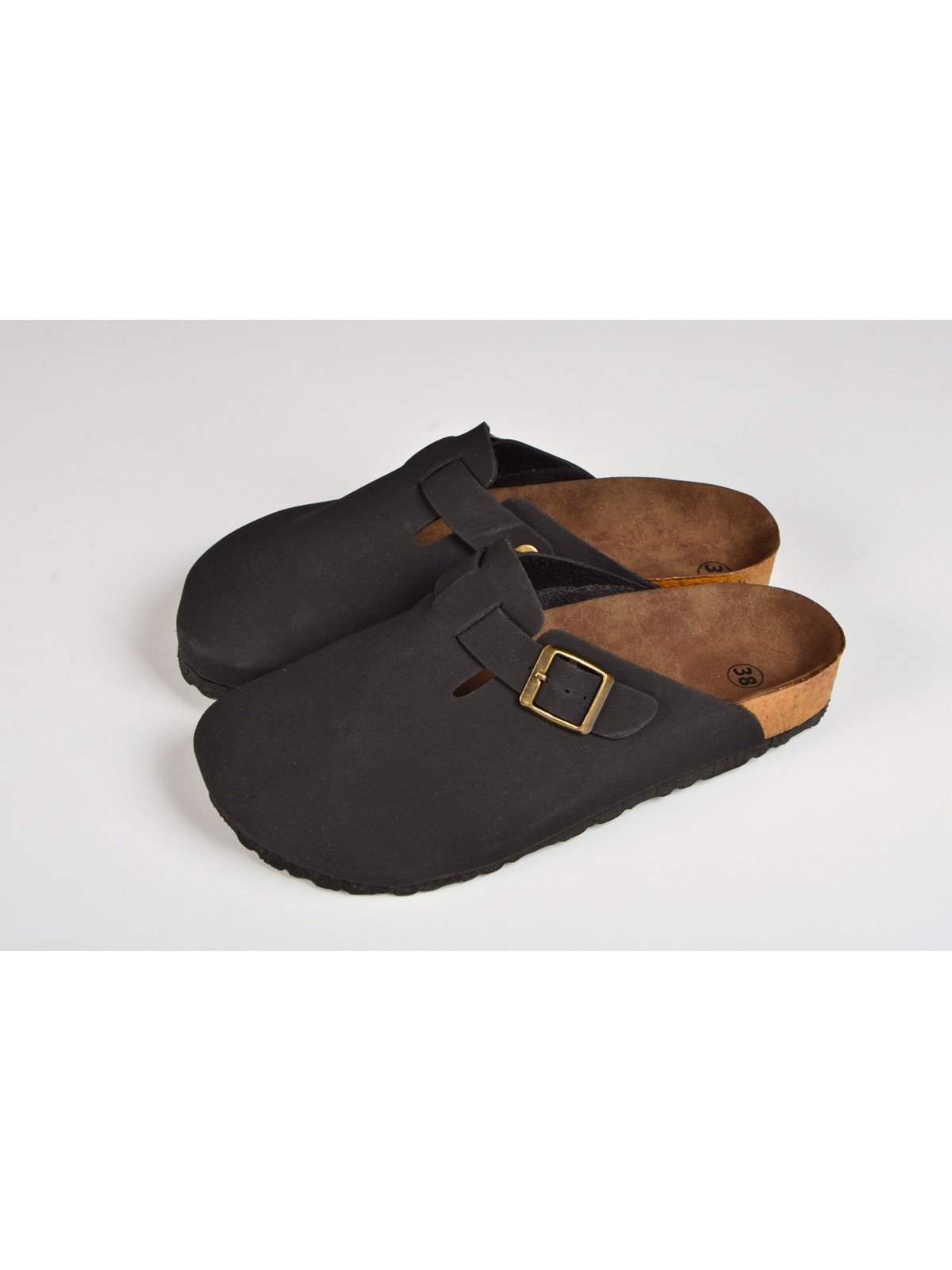 Dadwolf Mantar Tabanlı Boston Birkens Günlük Sabo 59463 Günlük Terlik - Görsel 4