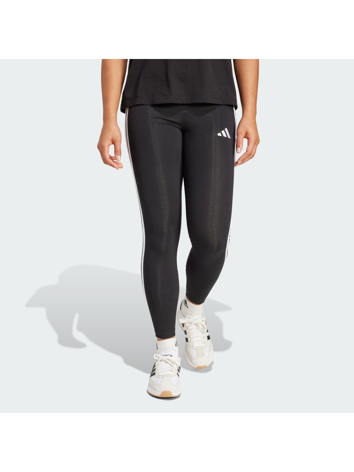 adidas Adidas Sportswear JE0072 Essentials 3-Stripes Cotton Leggings