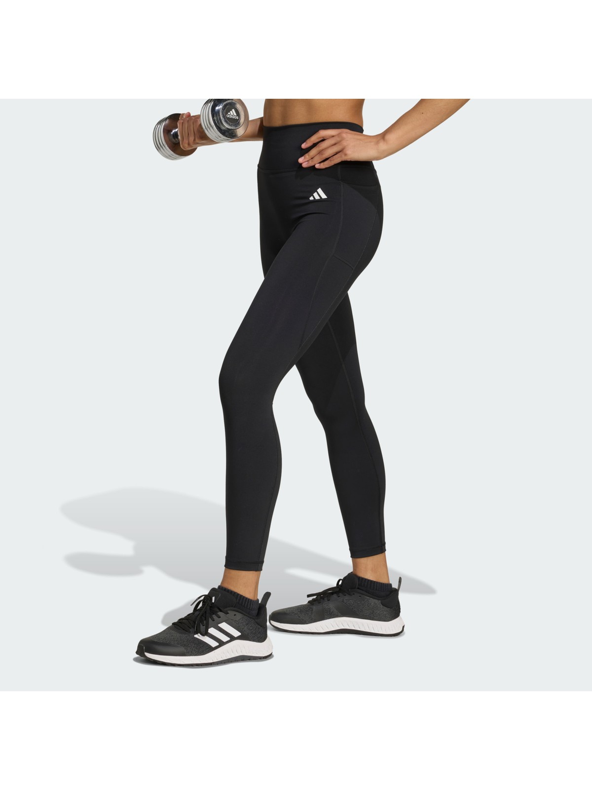 adidas Adidas Performance JY4815 Optimé Essentials No Front Rise Seam 7/8 Leggings