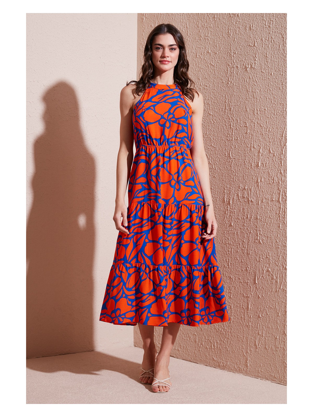 Sd Luxury Elbise Bayan Elbise 6784283 - Görsel 2